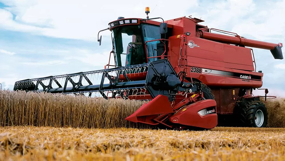 NÚMEROS.  La venta de maquinaria agropecuaria registró durante el primer semestre del año una facturación total de $ 42.006,8 millones.