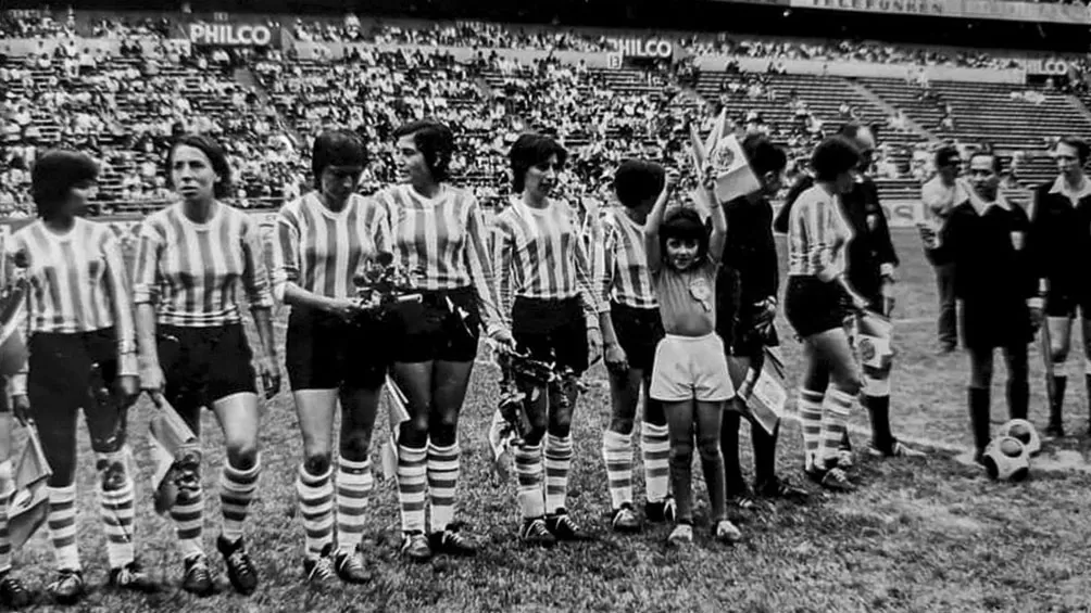 Argentina celebra el Día de la Futbolista en conmemoración de los cuatro goles de Elba Selva a Inglaterra en 1971 