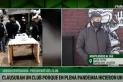Tras la clausura, el presidente del Club Estudiantes pidió perdón por la celebración