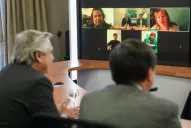 Alberto Fernández: vamos a trabajar para que todos se pongan de pie