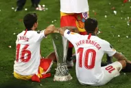 Banega: me voy del club de mi vida con la cabeza muy alta