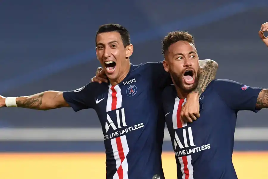 FIGURA. El rosarino, junto a Neymar, fueron determinantes en la campaña de PSG. 