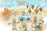 La burocracia de la quema