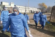 Tafí Viejo: luchan contra el covid-19, pero no se olvidan del dengue