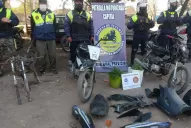 Está muy grave la joven que fue herida por motochorros mientras esperaba el colectivo