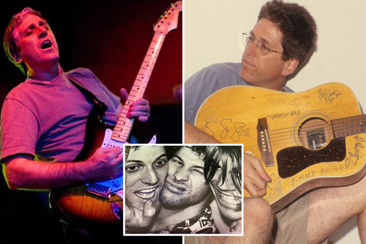 Murió Jack Sherman, ex guitarrista de Red Hot Chili Peppers