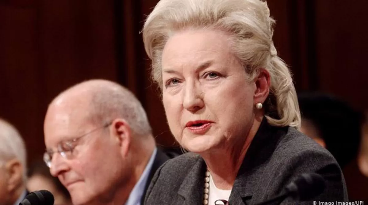 Maryanne Trump Barry.