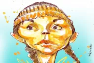 Aimé Painé: una calandria en el país de las manzanas