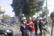 Fue baleado en la cabeza tras una pelea por una chica