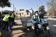 Galería de fotos: levantaron el cerco sobre el barrio Municipal de Concepción