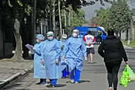 El sistema sanitario, a prueba ante el millar de casos de coronavirus