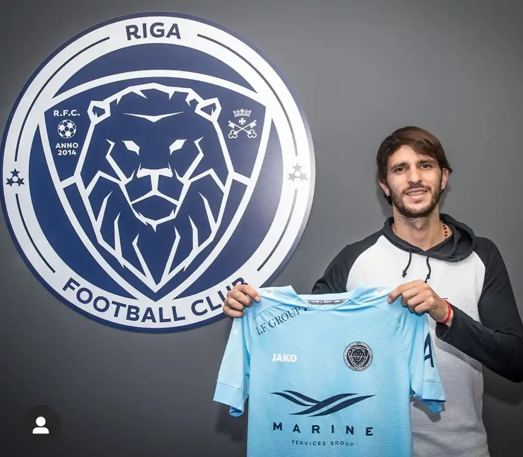 El volante Federico Bravo pasó de Atlético Tucumán a jugar en Letonia 