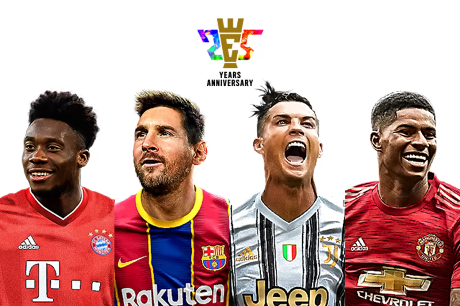 Videojuegos: Messi y Ronaldo, juntos en la portada del PES 2021