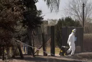 Secuestran el auto que habrían usado en el crimen del productor