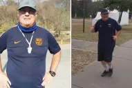 Historias de vida: movilizado por la pandemia, empezó a practicar running a los 61 años