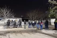 Dos personas muertas y varios heridos durante una violenta balacera en el barrio Las Palmeras