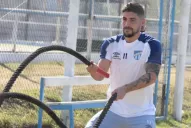 Pichi Erbes podría ir de entrada ante Racing