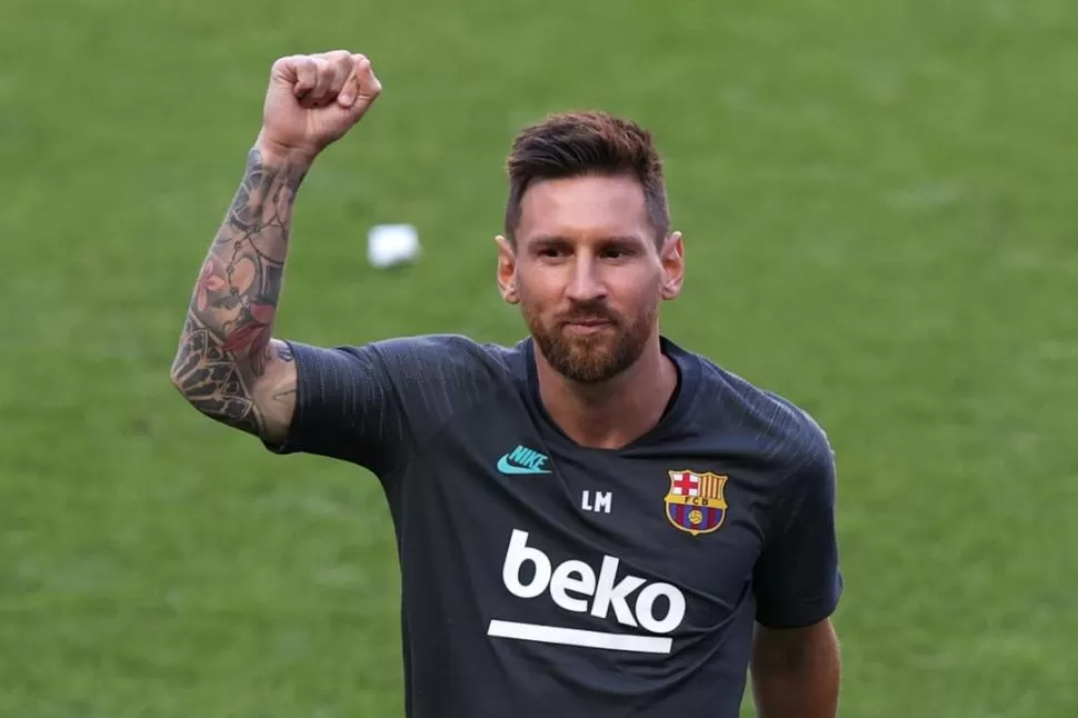 FUTURO INCIERTO. Messi tiene pocas ganas de seguir en Barcelona, pero su salida en lo inmediato no será sencilla.  