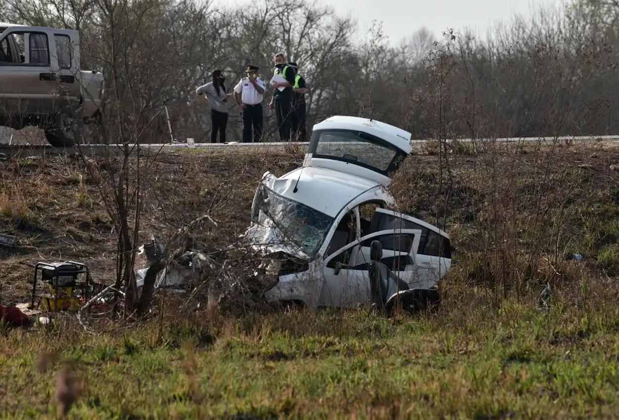 En un brutal accidente sobre la ruta 38 murió una docente de Concepción