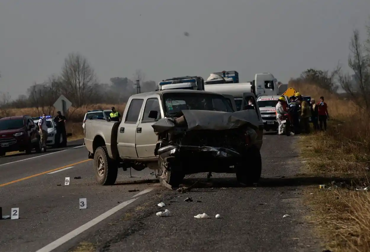 En un brutal accidente sobre la ruta 38 murió una docente de Concepción