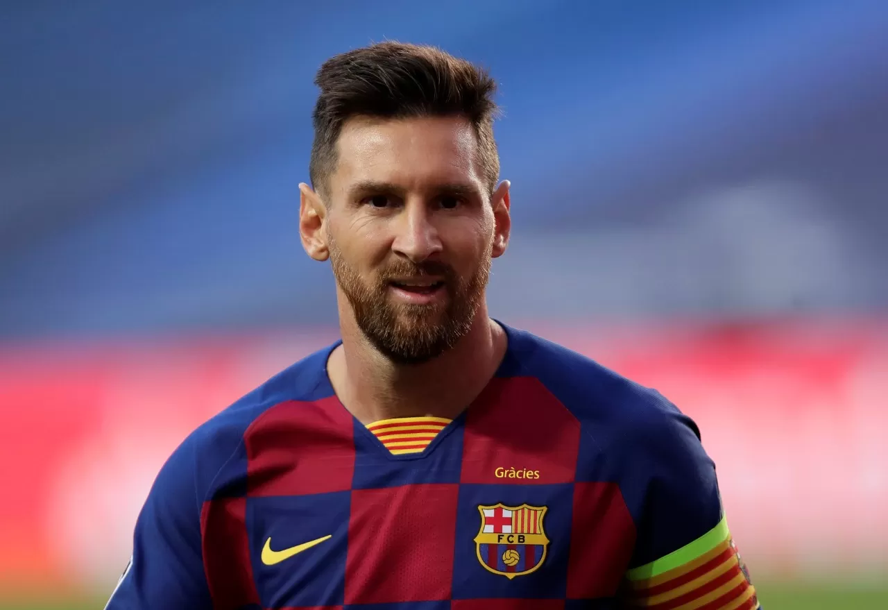 El partido ante Bayern Munich habría sido el último de Messi con la camsieta de Barcelona. REUTERS 