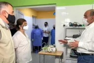 Luego de la tensión por los fondos, Manzur y Jaldo se mostraron juntos en Garmendia