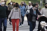 Al aire libre el riesgo de contagio es menor, pero no es cero, advirtió Cafiero