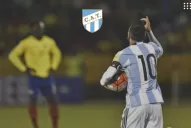 El mensaje de Atlético a Messi: tenemos abiertos los DM, Leo