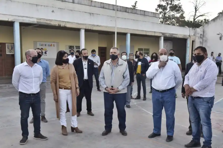 Luego de la tensión por los fondos, Manzur y Jaldo se mostraron juntos en Garmendia