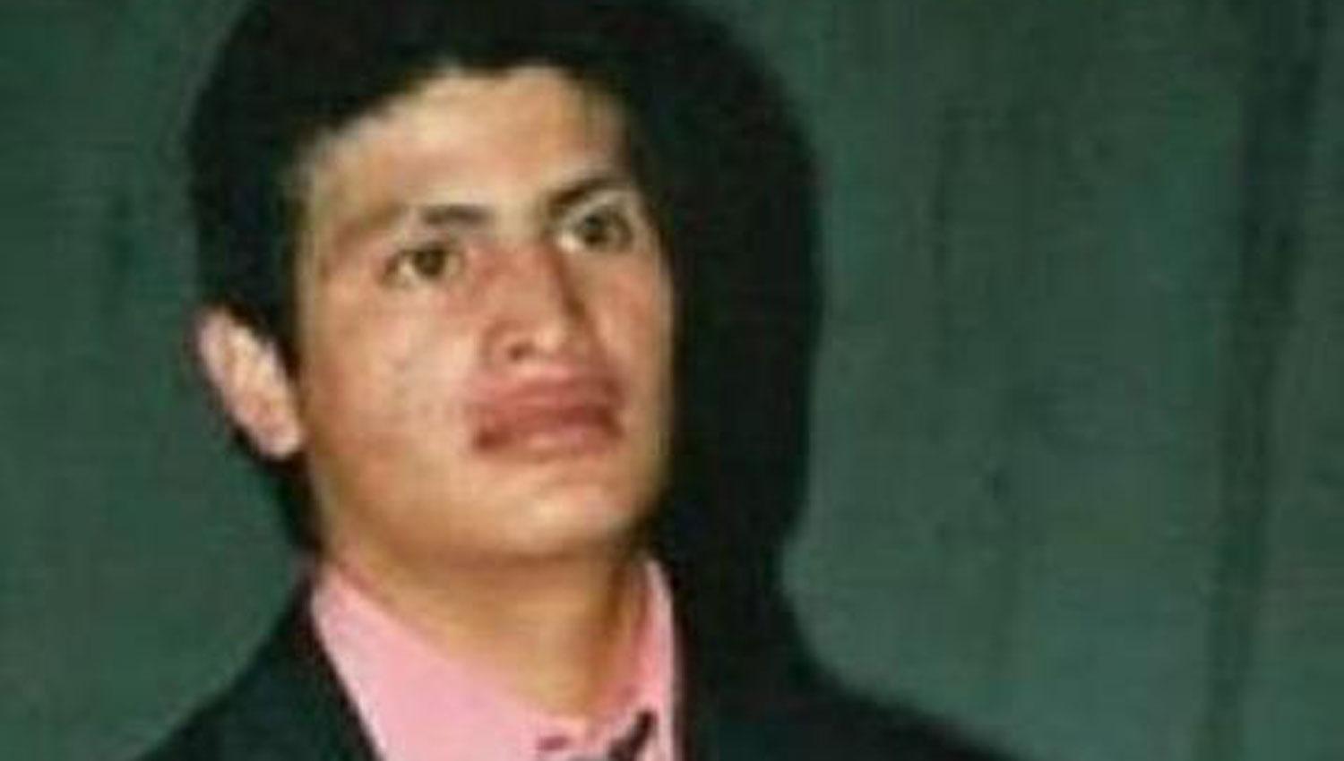 UNA VÍCTIMA. Cristian “Puca” Rearte fue asesinado en 2011. 