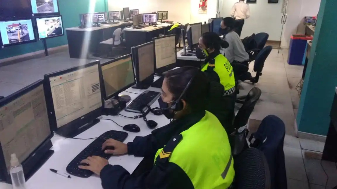 POR SEGUNDA VEZ. El 911 volvió a certificar la calidad de su trabajo.