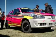 Un piloto de rally tiene covid-19 y fue internado en el Centro de Salud