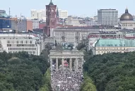 Coronavirus: en Alemania prohíben una marcha anticuarentena