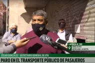 El paro seguirá hasta que las empresas paguen, advirtieron en UTA