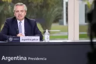 El Presidente confirmó charlas con el FMI y apuntó contra el desorden heredado