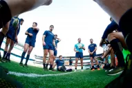Los Pumas volverán a entrenar el viernes, con burbujas sanitarias