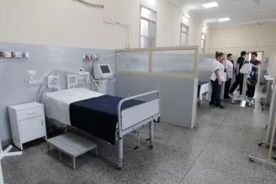 La ocupación de camas críticas en hospitales para pacientes con covid-19 es del 62% en Tucumán