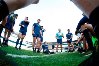 Los Pumas volverán a entrenar el viernes, con burbujas sanitarias