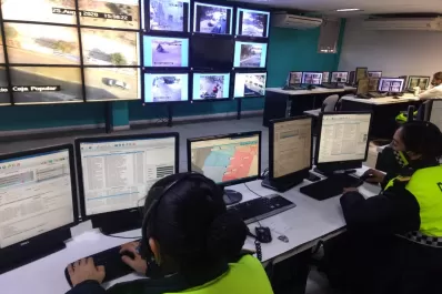 Seguridad: la Municipalidad de la capital inaugurará un centro de monitoreo