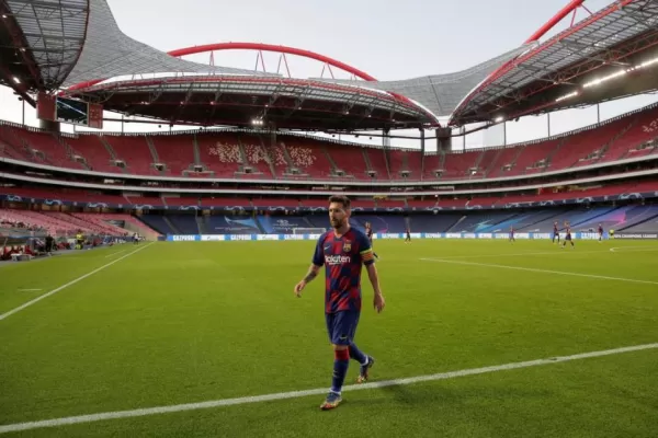 Inter de Milan niega tratativas por Messi