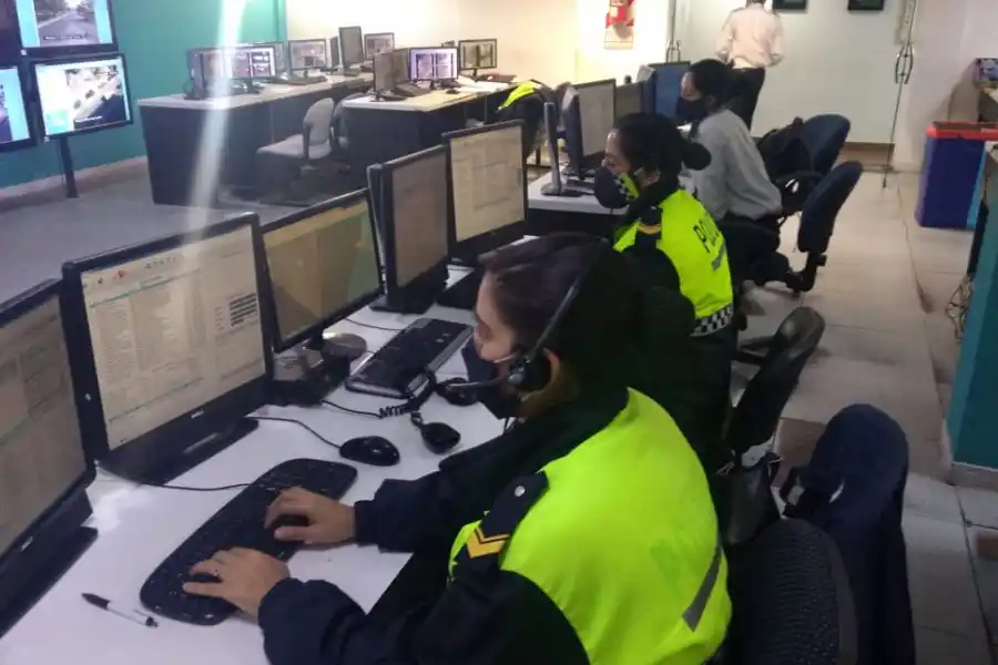POR SEGUNDA VEZ. El 911 volvió a certificar la calidad de su trabajo.
