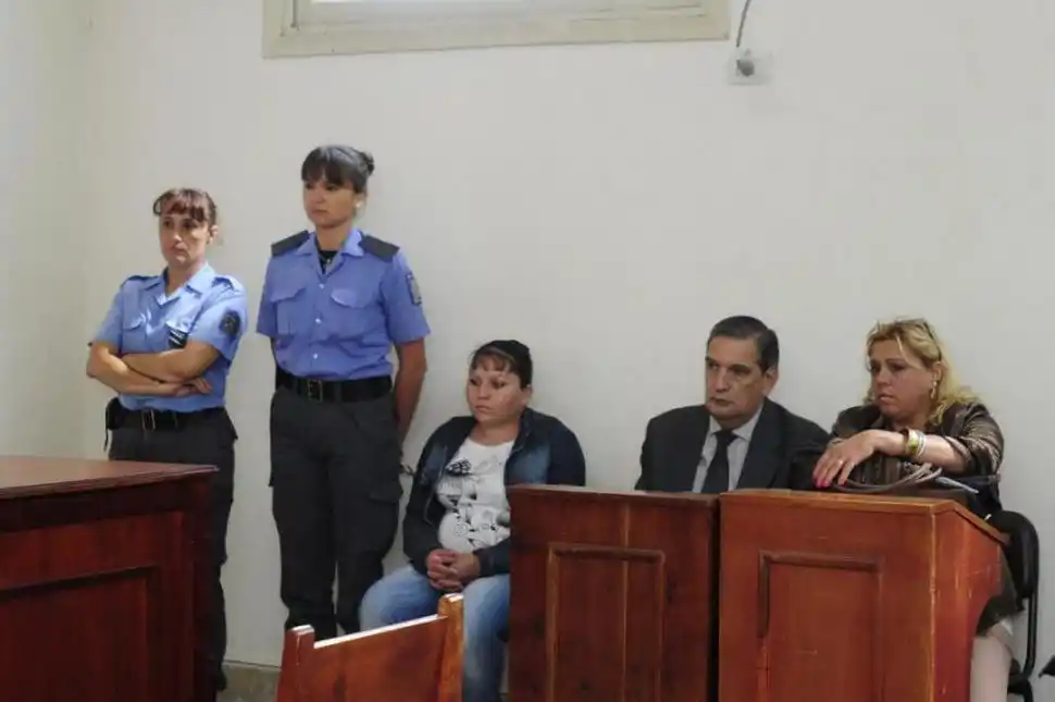 INTERNADA. Jessica Avellaneda se encuentra en grave estado.