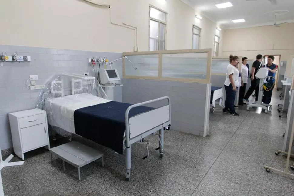 SALUD. Tucumán tiene 2.126 camas hospitalarias.  