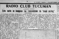 Hojeando el Diario: los tucumanos comenzaban a escuchar radio en 1923