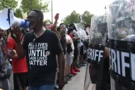 Al menos 64 detenidos en Louisville durante protestas por el asesinato de Breonna Taylor 