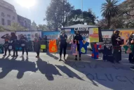 Mañana tensa: marchas y protestas confluyen en San Miguel de Tucumán