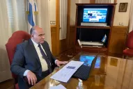 Manzur y Alberto analizaron la pandemia en Tucumán a través de una videoconferencia