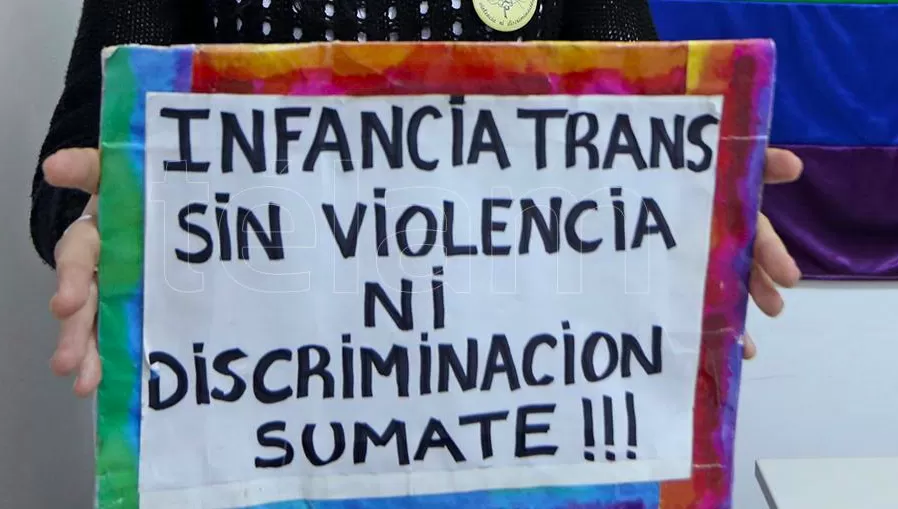 NOMBRE AUTOPERCIBIDO. El niño modificó su DNI, según los criterios legales.