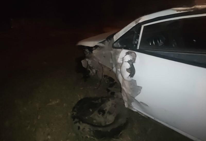 Falleció un hombre al chocar contra unas columnas en la Curva de los Vega