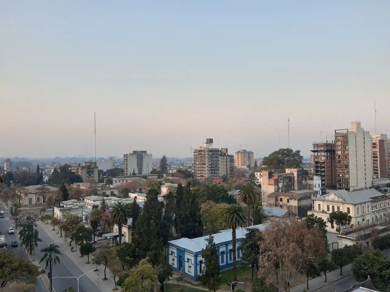 SIN LLUVIAS. Tucumán está atravesando una sequía, y se percibe en el ambiente. Foto LA GACETA